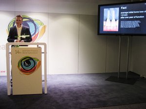 Zahngesundheit im Loretto Tübingen Zahnimplantate - Vortrag