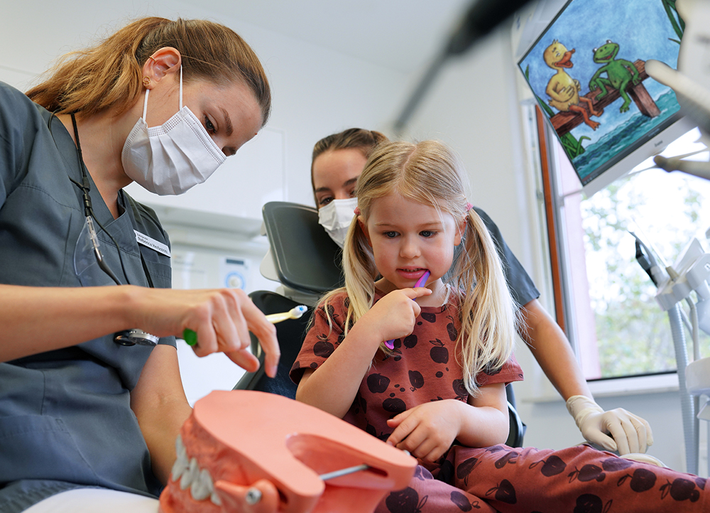 ZGIL - erster Zahnarzttermin für Kinder