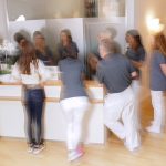 Zahngesundheit im Loretto Tübingen - Teambesprechung, Zahngesundheit im loretto, implantat, Zahnimplantate, Zähne, Implantologie, Tübingen