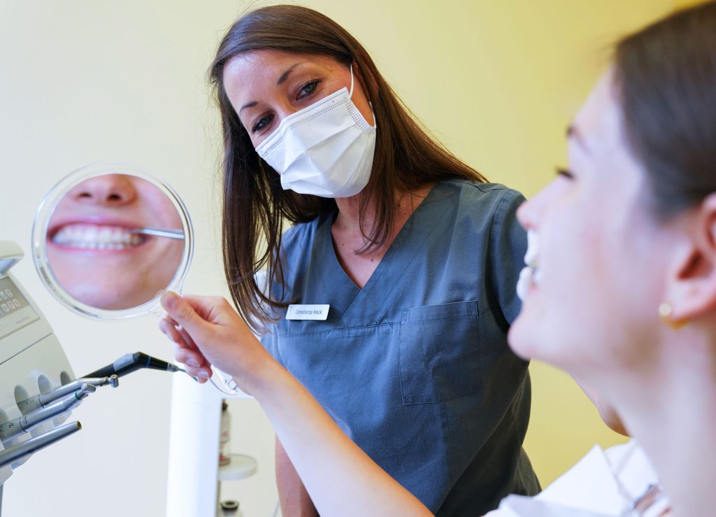 Zahngesundheit im Loretto - Beratung zu Zahnpflege