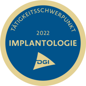Siegel DGI TSP Implantologie 2022