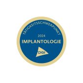 Zahngesundheit im Loretto Tübingen - DGI Siegel TSP Implantologie